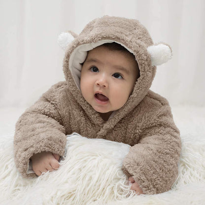 Unisex Baby Clothes Winter Coats Cute Newborn Infant Jumpsuit Snowsuit Bodysuits Registry for Baby Essentials Stuff